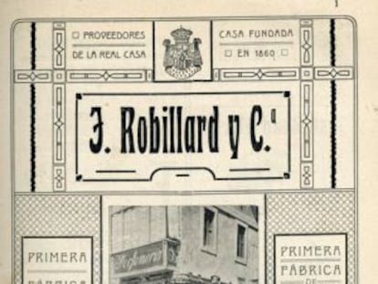 Robillard fou jardiner del Bot&agrave;nic de Val&egrave;ncia i creador d&rsquo;una empresa de perfums.