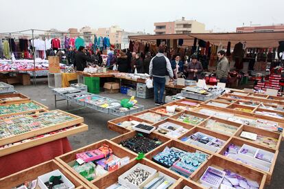 Mercado de Bonavista en Tarragona.