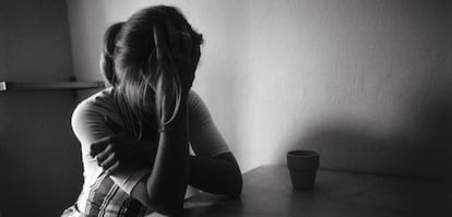 El maltrato provoca anulación de la autoestima, depresión, dependencia emocional.