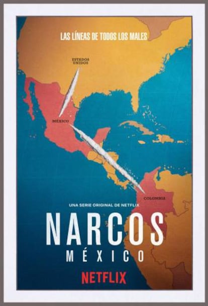 Cartel de 'Narcos: México'.