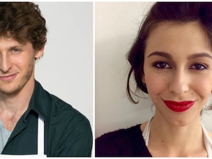 Nicolás Coronado y Alma Villalta, hermanos y herederos de dos sagas de artistas