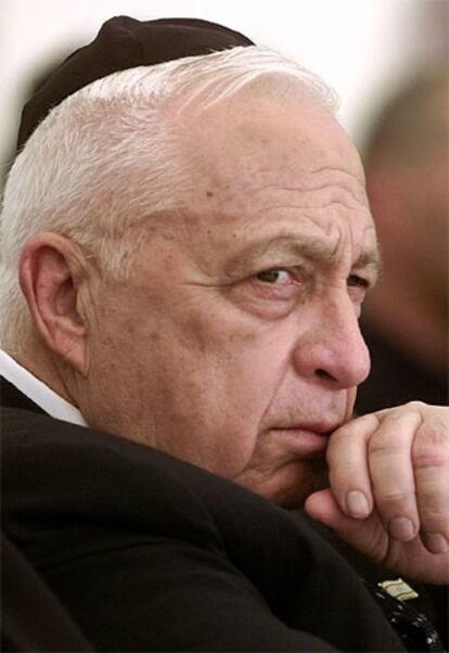 Ariel Sharon.