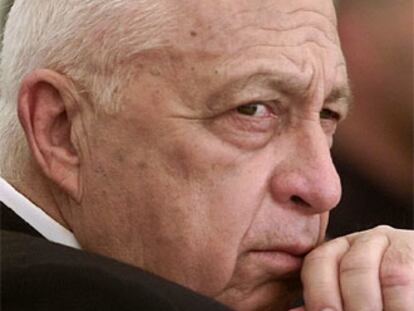 Ariel Sharon.