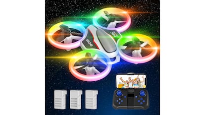 dron económico con función de orientación adicional.