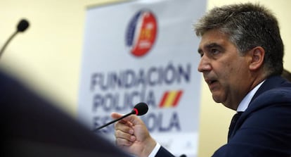 El director general de la Polic&iacute;a, Ignacio Cosid&oacute;.