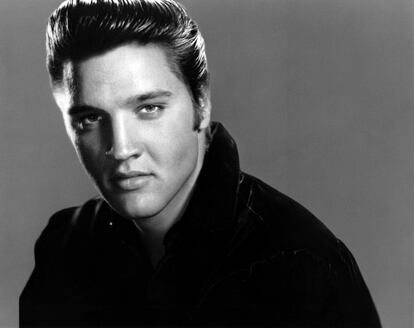 Retrato de Elvis Presley, en una imagen sin fechar.