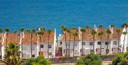 Casas en la Costa del Sol.