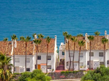 Casas en la Costa del Sol.