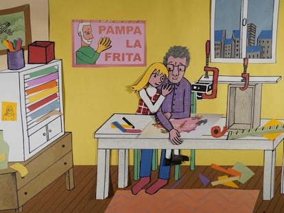 Imagen de 'Maya, donne-moi un titre', de Michel Gondry.