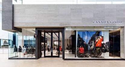 'Flagship store' de Canada Goose en Toronto.