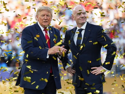 Trump quiere que Gianni Infantino sea el próximo secretario general de la ONU, según ‘The New York Post’