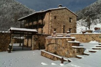 La Casassa de Ribes, en el valle de Ribes (Girona).