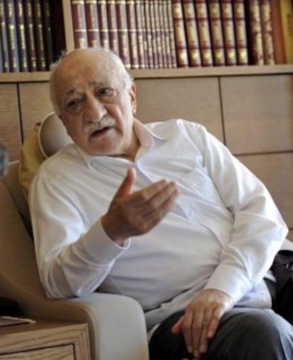 El predicador islámico Fetullah Gülen, en EEUU el pasado octubre.