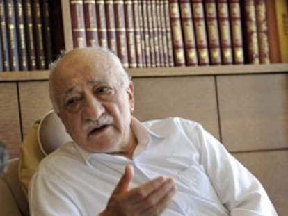 El predicador islámico Fetullah Gülen, en EEUU el pasado octubre.