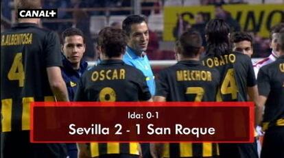 Sevilla 2 - San Roque 1