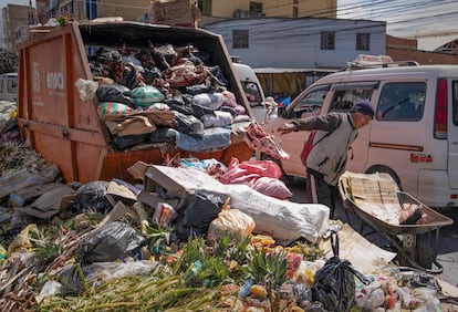 Guerra por la basura en Bolivia