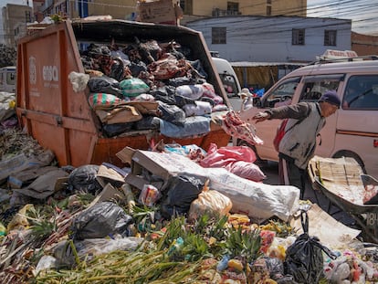 Guerra por la basura en Bolivia