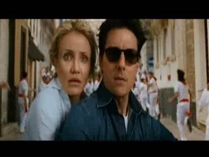 Llegan a las pantallas Cameron Díaz y Tom Cruise con 'Noche y día'