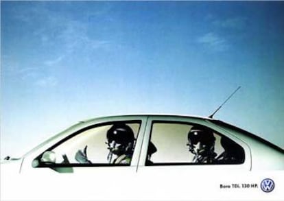 Volkswagen Bora TDI. “130 caballos”. Agencia DDB, Alemania.