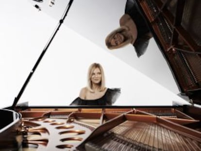 La pianista Valentina Lisitsa, estrella YouTube de la música clàssica.