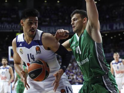 Ay&oacute;n busca hueco ante Zizic