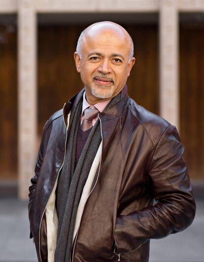 Abraham Verghese, en un retrato facilitado por la editorial. Jason Henry