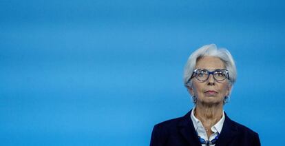 La presidenta del BCE, Christine Lagarde