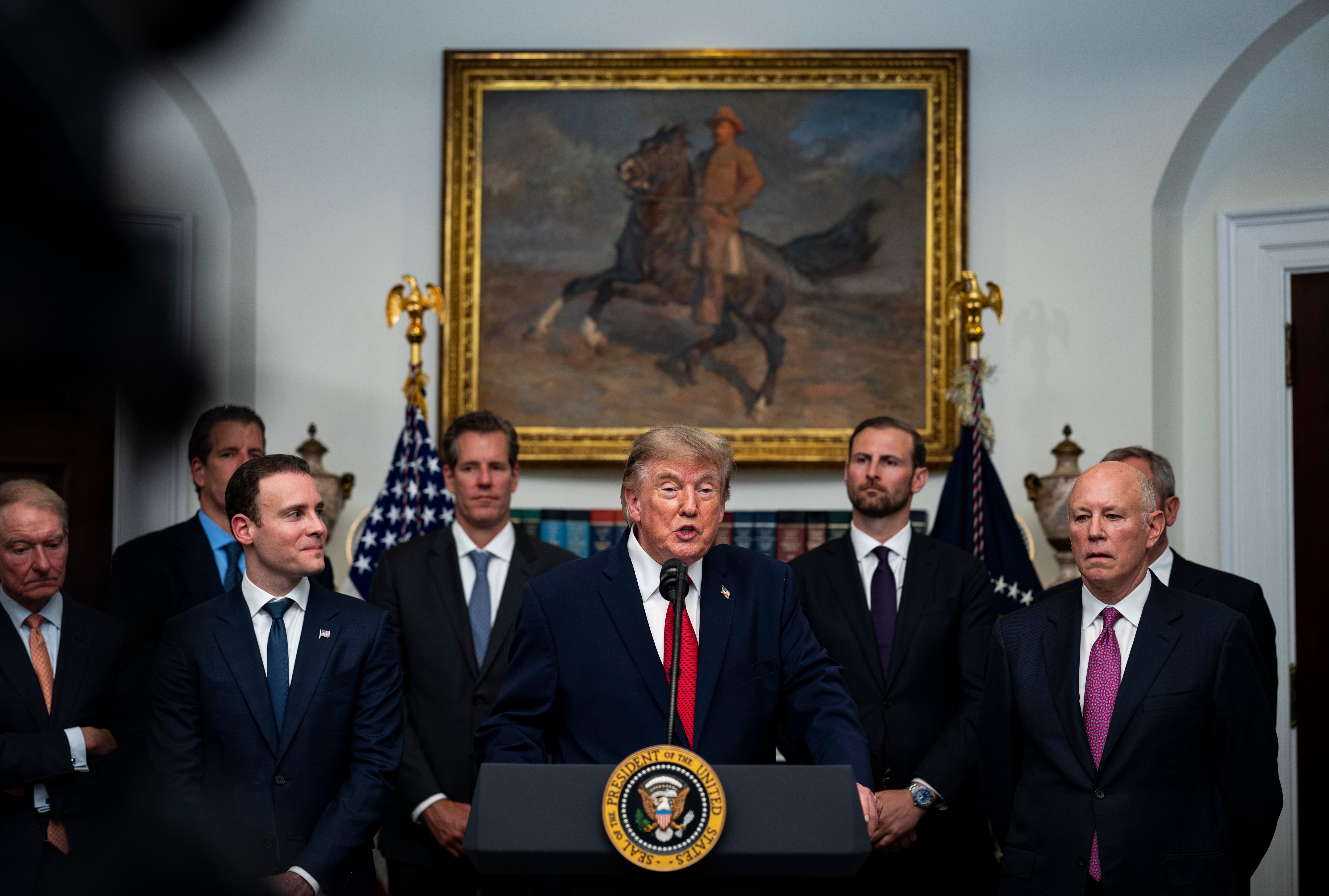 Trump reaviva el bitcoin, que recupera los 70.000 dólares por primera vez desde junio
