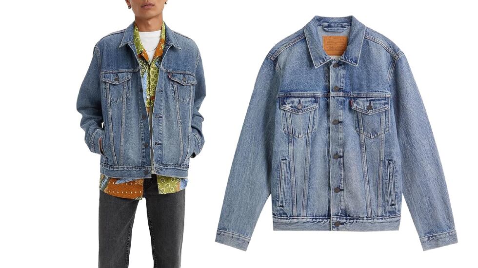 Chaqueta vaquera Trucker para hombre, de Levi’s.