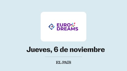 Eurodreams comprobar sorteo del jueves 6 de noviembre de 2025