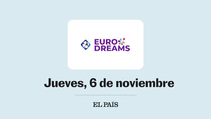 Eurodreams comprobar sorteo del jueves 6 de noviembre de 2025
