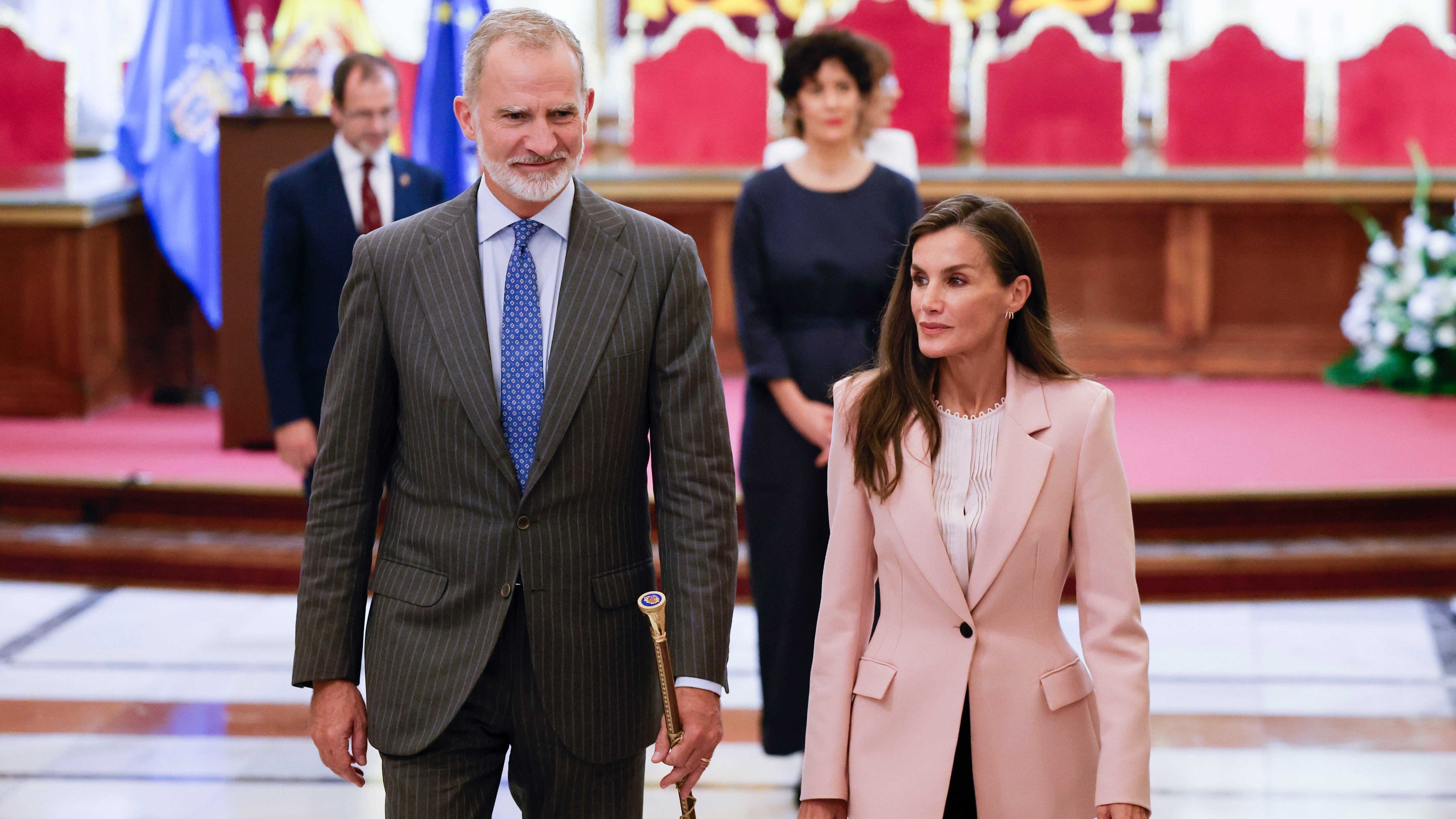 La visita de los Reyes a Melilla, en directo | El Rey cierra su visita a Ceuta y Melilla con un discurso institucional