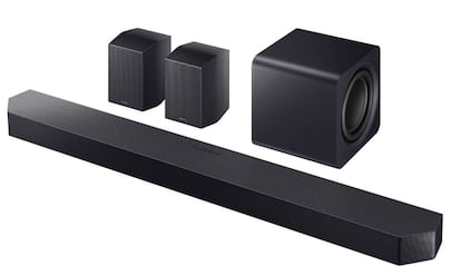 Barra de sonido Samsung