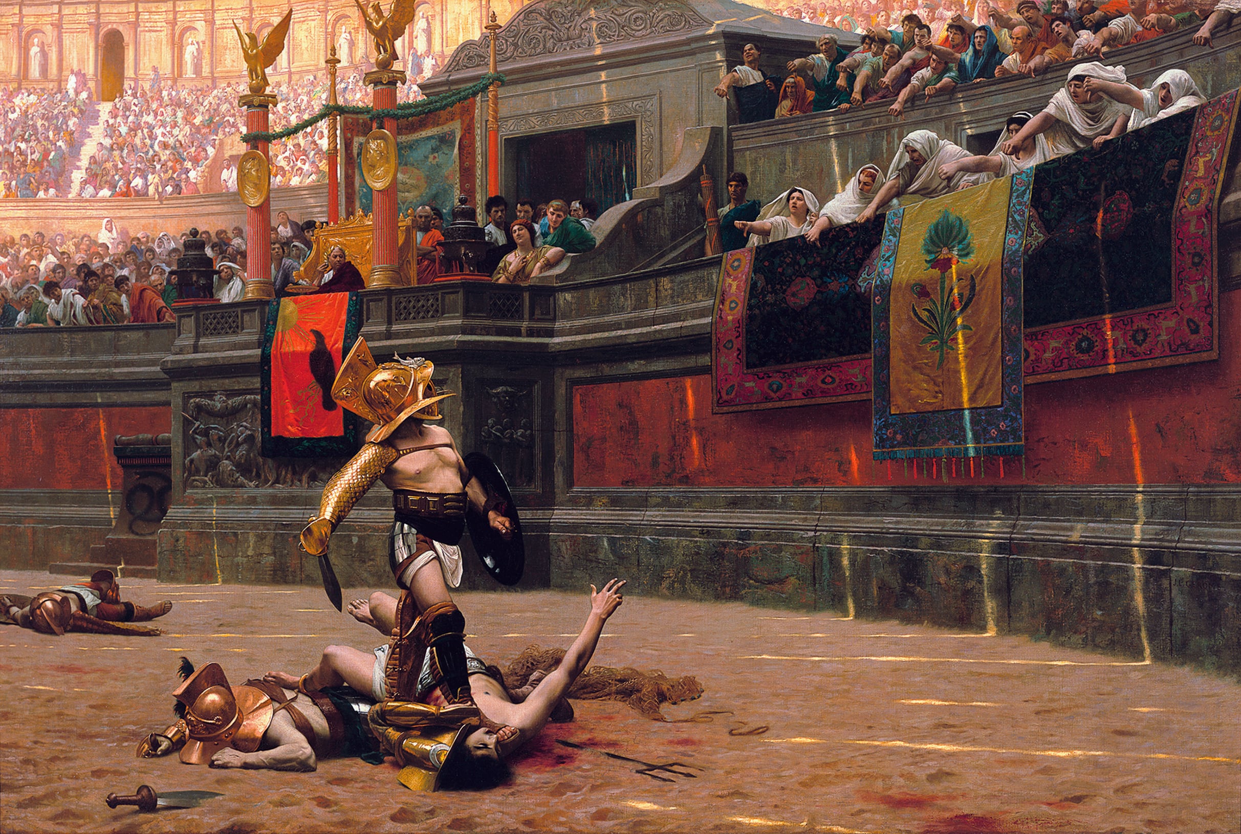 Muerte en el Coliseo: mito y realidad de los gladiadores