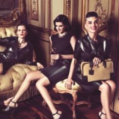 Imagen de la campaña de Loewe