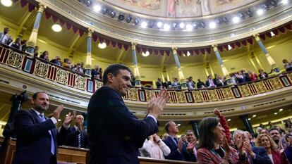 O novo premiê espanhol, Pedro Sánchez.