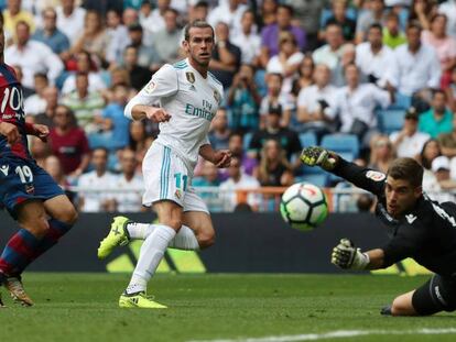 Bale falla ante Ra&uacute;l. 