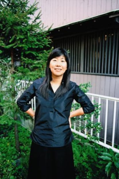 La escritora japonesa Banana Yoshimoto.