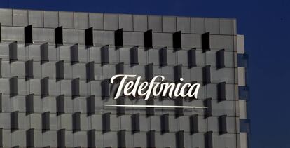 Sede de Telefónica.