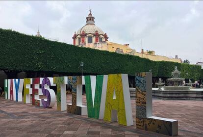 Querétaro se prepara para el Hay festival. 