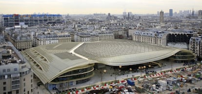 Émile Zola bautizó Les Halles como "el vientre de París".