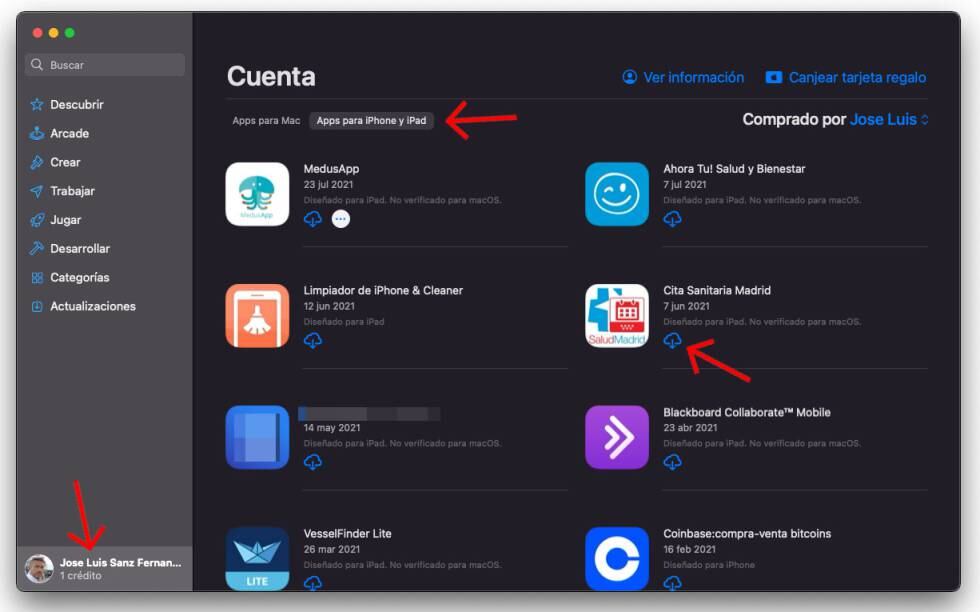 Cómo descargar e instalar aplicaciones de iPhone y iPad en tu Mac con ...