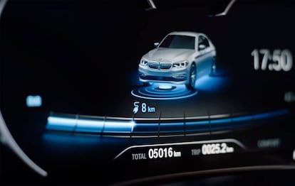 Cargador BMW inalámbrico