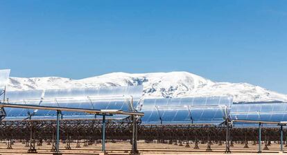 Planta Andasol 3 instalada por Marquesado Solar S.L. en Granada.