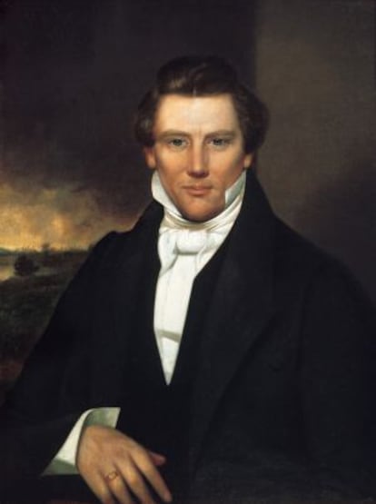 Retrato de Joseph Smith na National Gallery of Art de Washington.