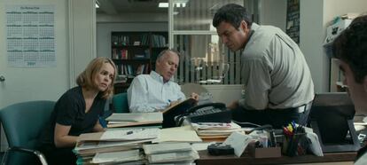 Un fotograma de 'Spotlight'.