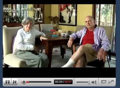 Marcia Nasatir y Lorenzo Semple, en YouTube.