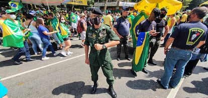 Claudinei Aparecido Raimundo, 47, da reserva do Exército: "Eu apoio o fim do STF"