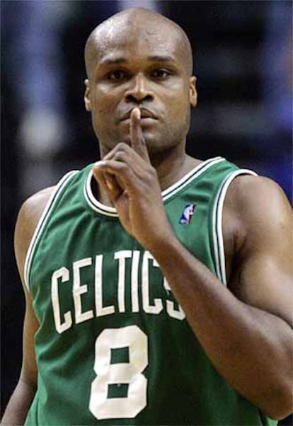 Antoine Walker, nuevo fichaje de los Miami Heat.