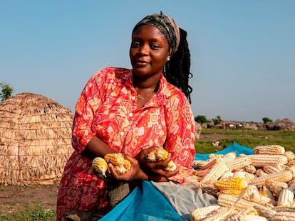 La chef sierraleonesa Fatmata Binta, ganadora del Basque Culinary World Prize 2022.